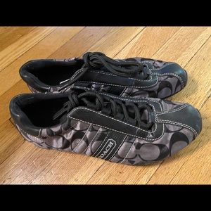 Pretty new Vintage Coach Kirby sneakers. Size 5.5.